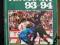 Encyklopedia piłkarska Fuji - tom 7 -rocznik 93-94