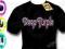 DEEP PURPLE Koszulka Nadruk DEP PURPL T-SHIRT L