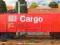 Wagon Towarowy - Węglarka Eas DB CARGO, PIKO NOWA