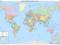 Świat mapa ścienna polityczna ARKUSZ 1:35 000 000