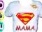 Super MAMA Prezent Dzien Mamy Koszulka T-Shirt XL