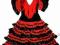 przebranie kostium Tancerka flamenco HISZPANKA