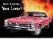GTO wyścigi uliczne USA metalowy plakat szyld