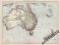 AUSTRALIA i NOWA ZELANDIA. Piękna mapa 1879r. oryg