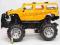 Olbrzymi Hummer Zdalnie Sterowany Mp3 1:8 Monster