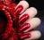 jak CHINA GLAZE czerwony RUBY PUMPS precision