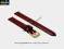 pasek do zegarka 12 mm DILOY 119.12.4 CZERWONY.