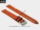 pasek do zegarka 16 mm DILOY P206EL.3.16 POMARAŃCZ