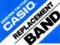 ORYGINALNY PARCIANY PASEK DO ZEGARKA CASIO AW-80V