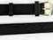 SKÓRZANY CZARNY PASEK DO ZEGARKA 12 16 18 20 XXL