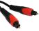 Kabel optyczny T-T BRAND red-line 1m EXCLUSIVE