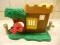 FISHER PRICE LITTLE PEOPLE domek - Robin Hood