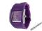 Damski zegarek CHIC WATCH fioletowy pasek
