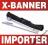 X-BANNER STANDARD+ 61x160-180cm SUPER TANI !!!