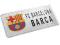 Naklejka nalepka klubu FC Barcelona Barca HIT
