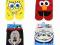 Skarpetki Sponge Bob, Elmo, Toy Story, Miki i inne