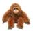 Maskotka Orangutana 23 cm. Kolekcja maskotek WWF.