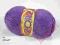 włóczka ZORZA - ANILUX, kol. 41 fiolet  * KAMINI *