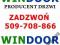 Drzwi PRODUCENT WINDOOR wzor CALISTO zewnetrzne