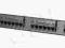 PATCHPANEL 19" 1U 24xUTP porty IDC 110 CA