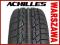 wwwMOTOHURTcom  ACHILLES 215/65r16 Nowość 2011 KPL