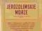 Jerozolimskie morze - ebook EPUB