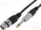 Kabel wtyk Jack 6,35 mono-gniazdo CAB-XLR1/10 10m