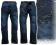 *ewaed*ODLOTOWE Z PASKIEM CLASSIC JEANS64 152/158