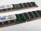 PAMIĘĆ RAM DDR 2X 256MB PC3200 DIMM (400MHz)