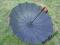 MEGA DUZY parasol 140cm rodzinny czarny SUPER cena