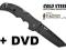 Nóż COLD STEEL RECON 1 składany + 2xDVD + DOD +WYS