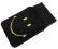 PORTA ETUI Smiley skin reversible 15,6 black/yell