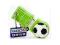 GOODRAM FLASHDRIVE 4096MB USB 2.0 FOOTBALL