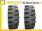 17.5 R25 BRIDGESTONE D-LUG opona używana 70%