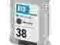 Oryginał Ink HP 38 mate black C9412A