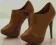 ZARA BOTKI PLATFORMY 40 KAMEL HIGH HEELS!!