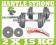 HANTLE ŻELIWNE 2X 15KG STRONG + RĘKAWICZKI + EBOOK