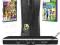 XBOX 4GB KINECT+ Adventures+Sports2 + live3M -W-wa