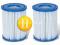 2 x FILTR DO POMPY TYP II BESTWAY 58094 BASEN