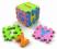 PUZZLE PIANKOWE CYFERKI LITERY MATA DYWAN 36 ELEM.