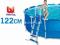 DRABINKA DO BASENU BASENOWA 122cm BESTWAY 58097