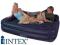 MATERAC WELUROWY QUEEN 157x203x47 cm INTEX 66720