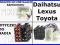 Zlacze ISO Toyota Auris Avensis Camry Carina 4B