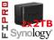 Synology DS212+ Serwer Plików NAS DS212 + 2x 2TB