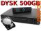 REJESTRATOR BCS-0404LE-AN 4 KAMERY HDD 500GB 2188D