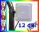 ANTENA PANELOWA 12DBI 2,4GHz 10m rp-sma easy WiFi