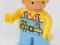 LEGO DUPLO BOB BUDOWNICZY figurka