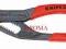 KNIPEX 87 01 125 szczypce do rur cobra