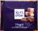 Ritter Sport NUGAT krem orzechowy 100g z Niemiec