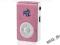 ODTWARZACZ I-BOX MP3 CUBE 2GB PINK